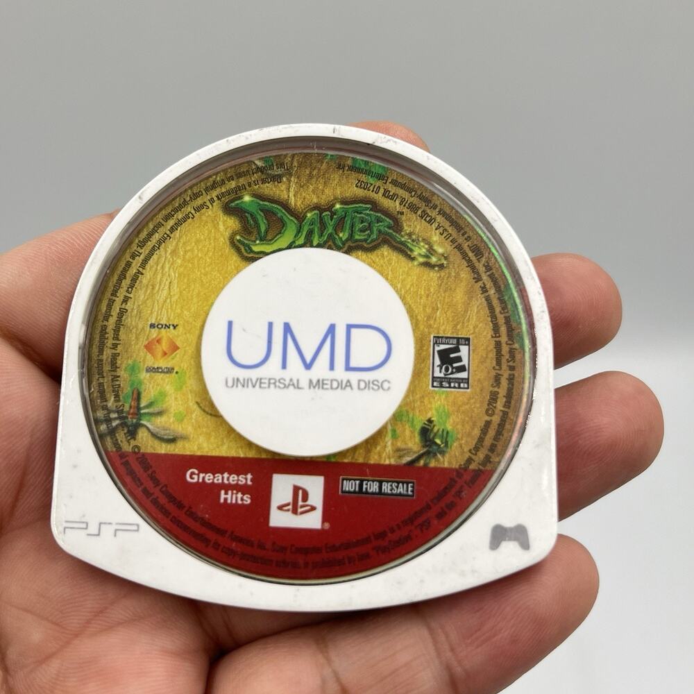 Daxter PlayStation Portable (PSP) Game Cartridge Sony 2006 Tested